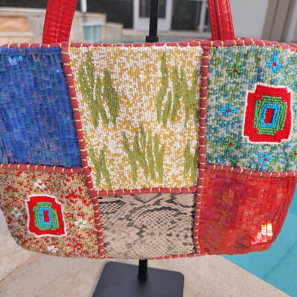 Christiana Vintage Beaded Bag - Picture 4 of 6